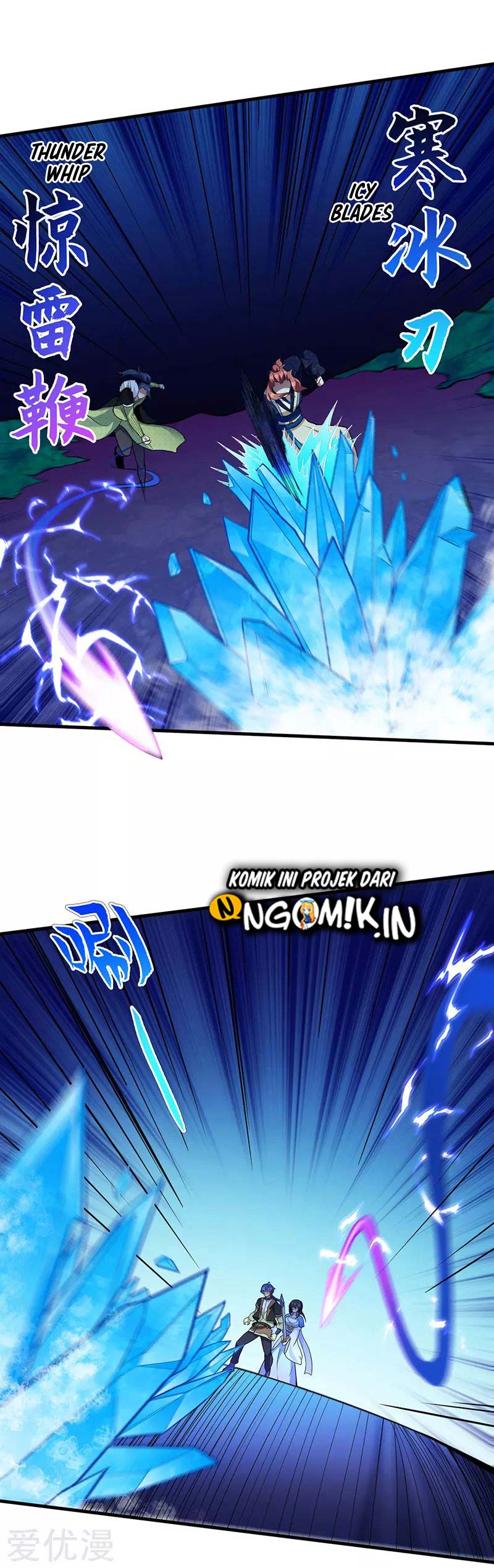 Martial Arts Reigns chapter 106